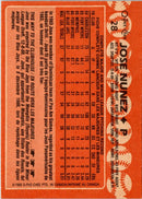 1988 Topps Jose Nunez