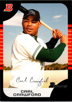 2005 Bowman Carl Crawford #108
