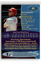 2000 Finest Rico Brogna #42
