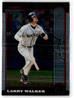 1998 Bowman Larry Walker #31