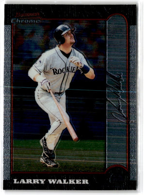 1998 Bowman Larry Walker #31