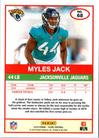 2019 Score Myles Jack #68