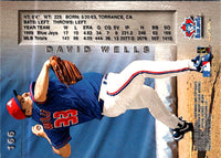 2000 Metal David Wells #166