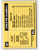 1990 Topps Tiffany Mark Davis