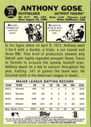 2016 Topps Heritage Anthony Gose