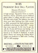 2007 Topps Danny Putnam