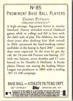 2007 Topps Danny Putnam #276