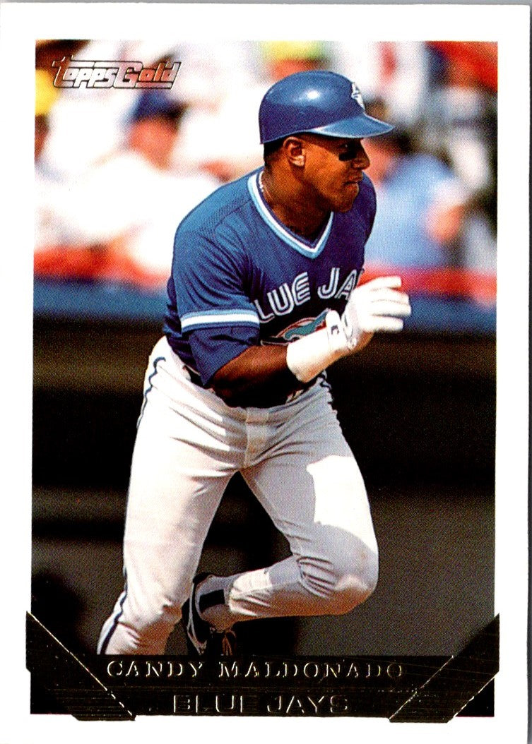 1993 Topps Gold Candy Maldonado