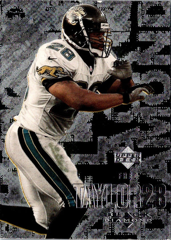 2000 Upper Deck Black Diamond Fred Taylor #51