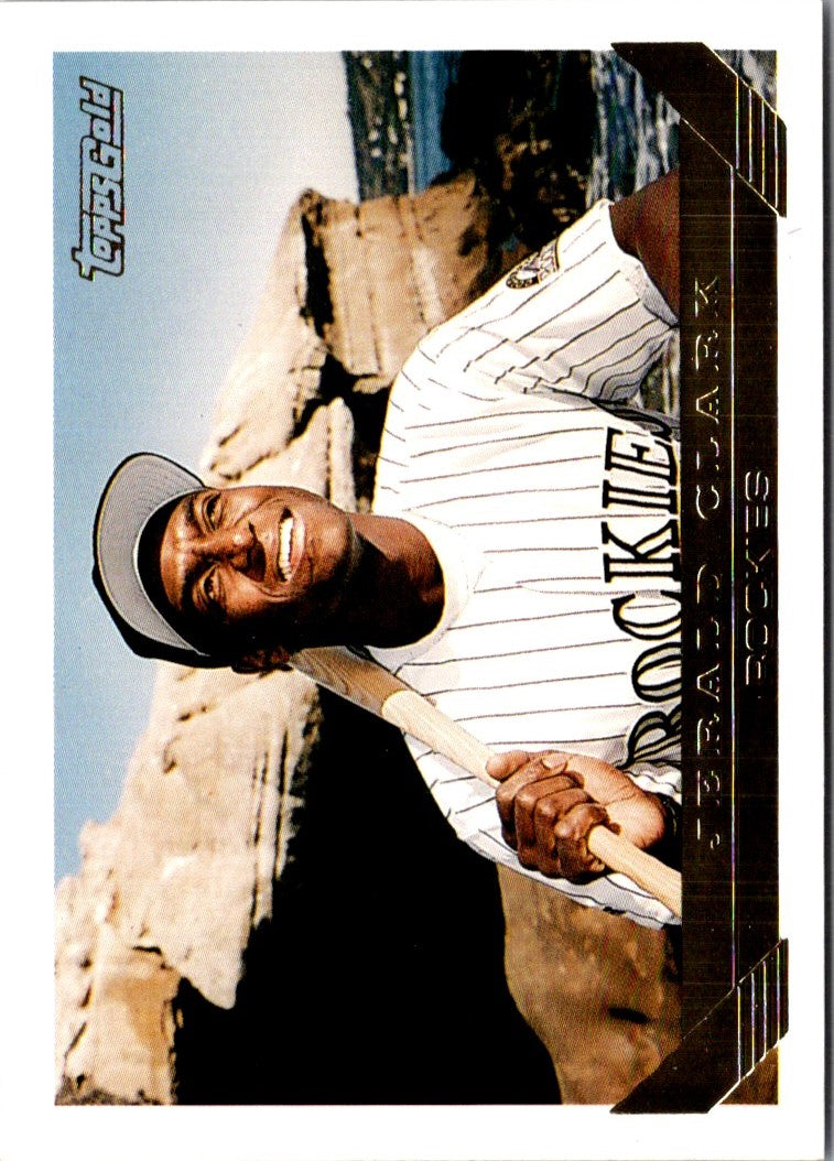 1993 Topps Gold Jerald Clark