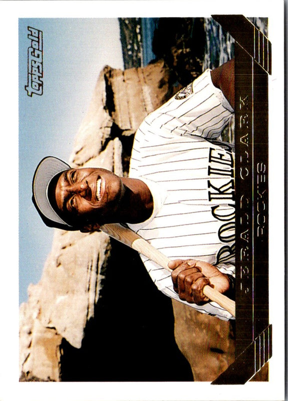 1993 Topps Gold Jerald Clark #194