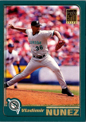 2001 Topps Vladimir Nunez #77