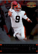 2007 Donruss Gridiron Gear Charlie Frye