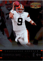 2007 Donruss Gridiron Gear Charlie Frye #70