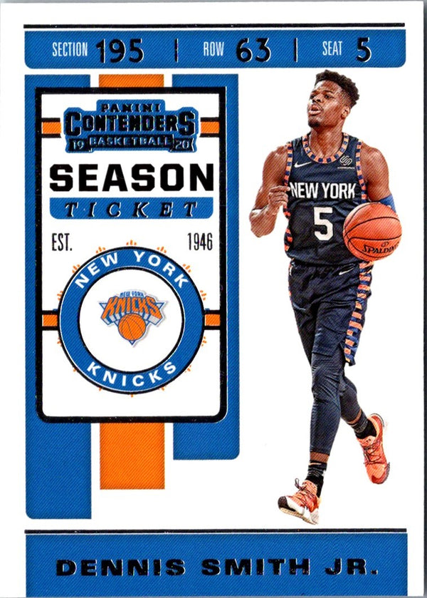 2019 Panini Contenders Dennis Smith Jr. #27