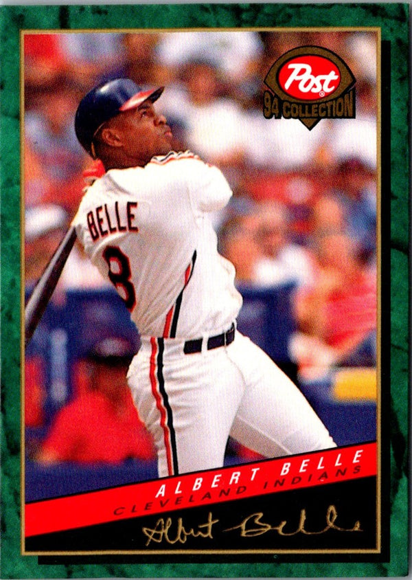 1994 Post Cereal Albert Belle #27