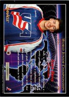 1993 Pinnacle Canadian Andy Brink #490 Rookie