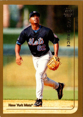 1999 Topps Traded & Rookies Mo Bruce #T37 Rookie