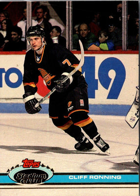 1991 Stadium Club Cliff Ronning #298A