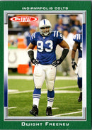 2006 Topps Total Dwight Freeney