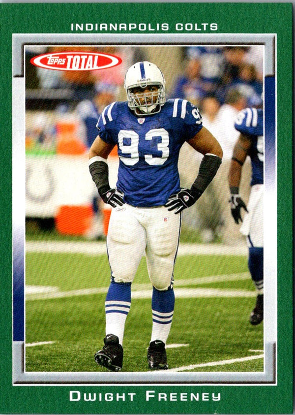 2006 Topps Total Dwight Freeney #155