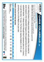 2013 Topps Update Chris Colabello #US324 Rookie