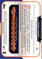 2015 Bowman Jacob deGrom #75