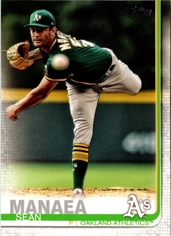 2019 Topps Sean Manaea #103