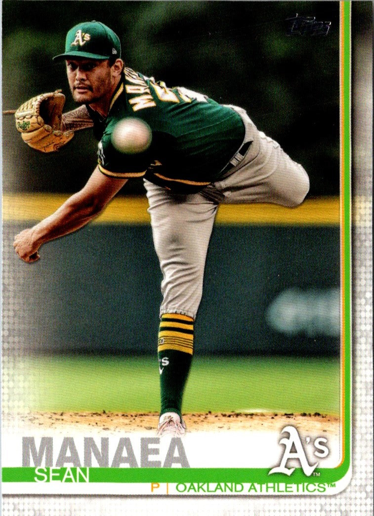 2019 Topps Sean Manaea