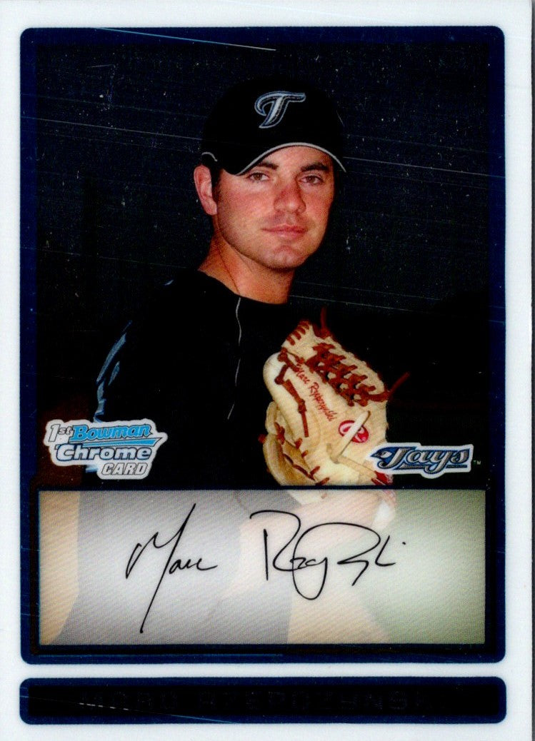 2009 Bowman Chrome Prospects Marc Rzepczynski