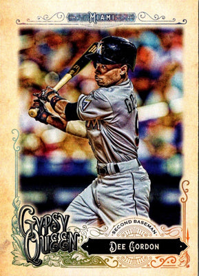 2017 Topps Gypsy Queen Dee Gordon #122