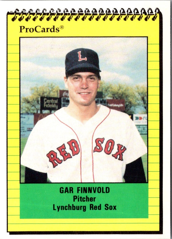 1991 ProCards Gar Finnvold #1192