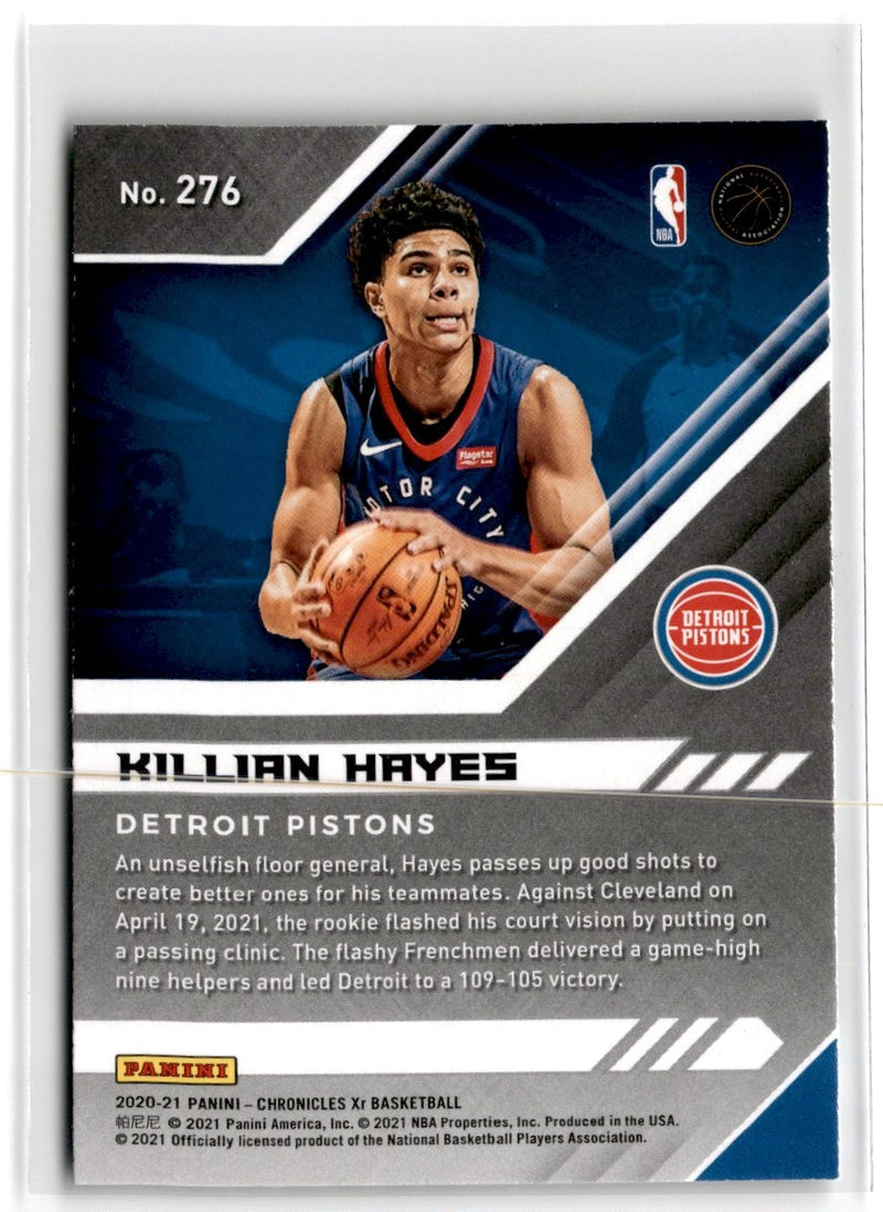 2020 Panini Chronicles Killian Hayes