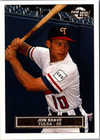 1992 Fleer Excel Jon Shave #236