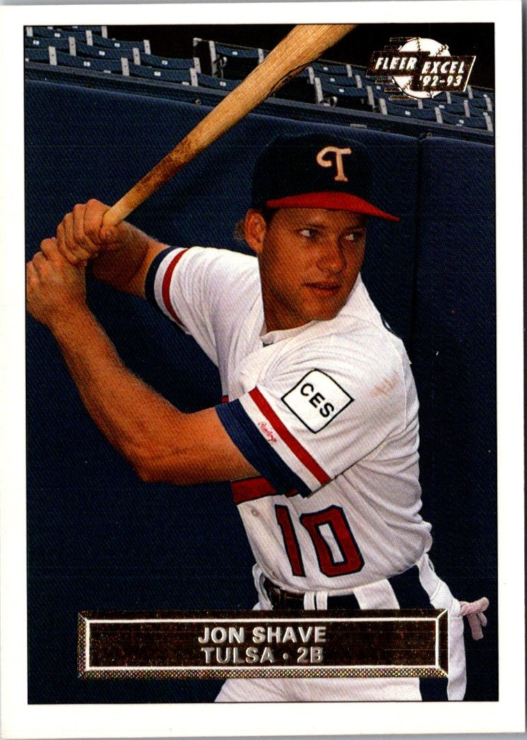 1992 Fleer Excel Jon Shave