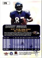 2001 Ultra Qadry Ismail #178