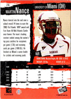 2006 Press Pass Martin Nance #26