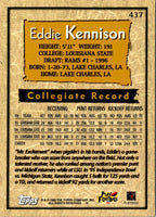 1996 Topps Eddie Kennison #437 Rookie