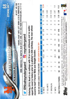 2018 Topps Opening Day Noah Syndergaard #68