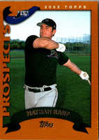 2002 Topps Traded & Rookies Nathan Kaup #T187 Rookie