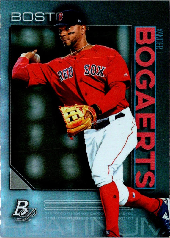 2019 Bowman Xander Bogaerts #39