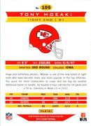 2013 Score Tony Moeaki