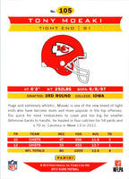 2013 Score Tony Moeaki #105
