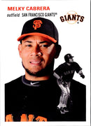 2012 Topps Archives Melky Cabrera