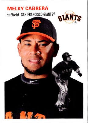 2012 Topps Archives Melky Cabrera #28