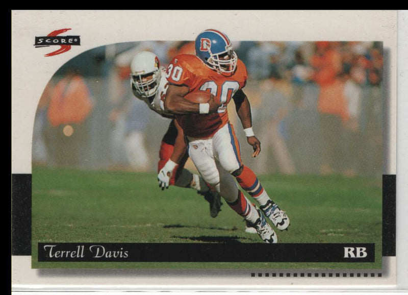 1996 Score Terrell Davis