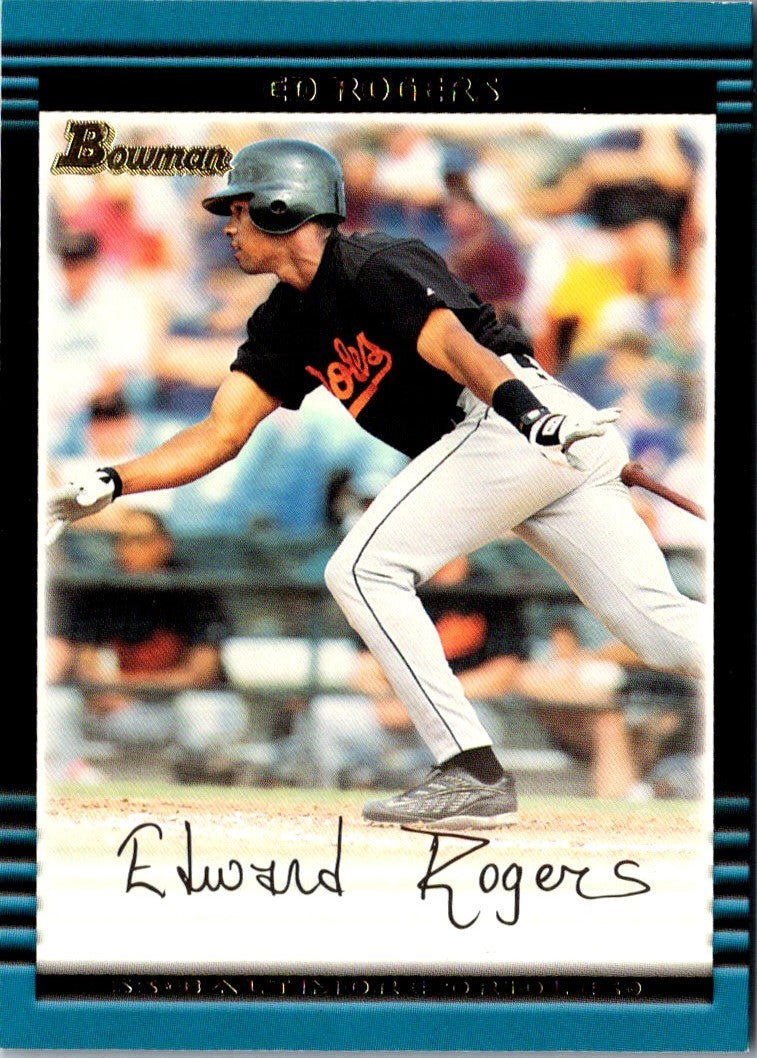 2000 Bowman Rogers