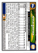 2008 Topps Kyle Davies
