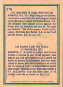 1983 O-Pee-Chee Lucien DeBlois