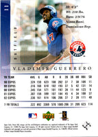 2003 Upper Deck Honor Roll Vladimir Guerrero #11